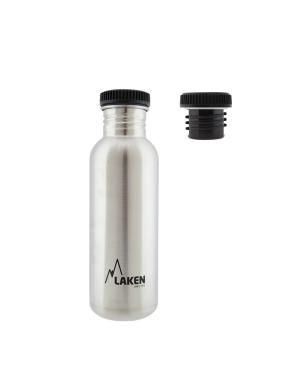 LAKEN Basic Steel Bottle 0,75L - PP Cap