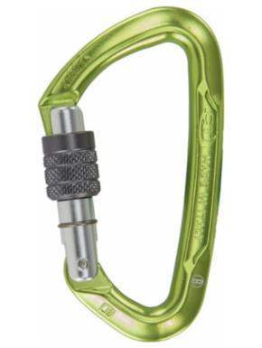 CLIMBING TECHNOLOGY Lime SG (screw gate) anod