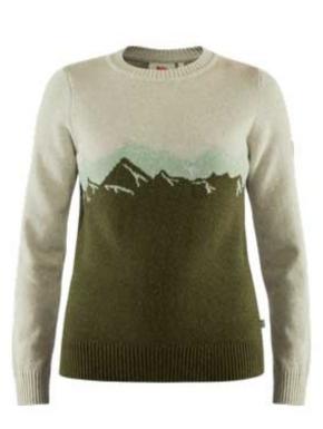 FJALLRAVEN Greenland Re-Wool View Sweater W