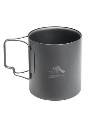 Toaks Titanium 370ml Double Wall Cup
